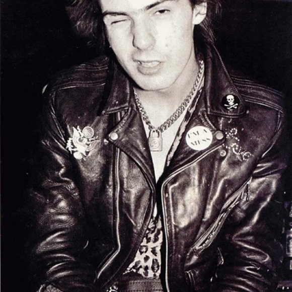 Vintage•Collectors {TT Leathers🇬🇧} Black Leather Jacket, S/M - Picture 12 of 15